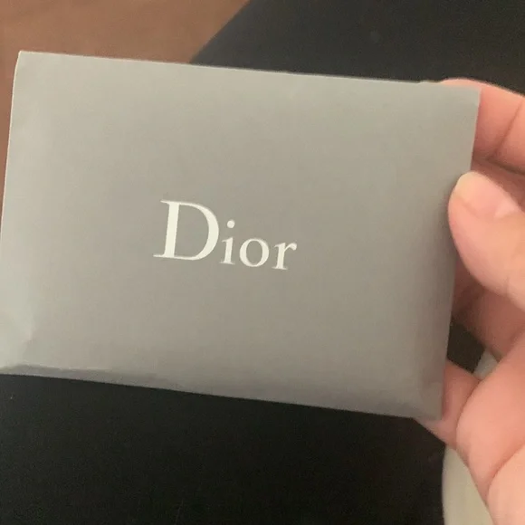 Blue - Christian Dior Grained Calfskin 30 Montaigne Flap Bag - Picture 6 of 7